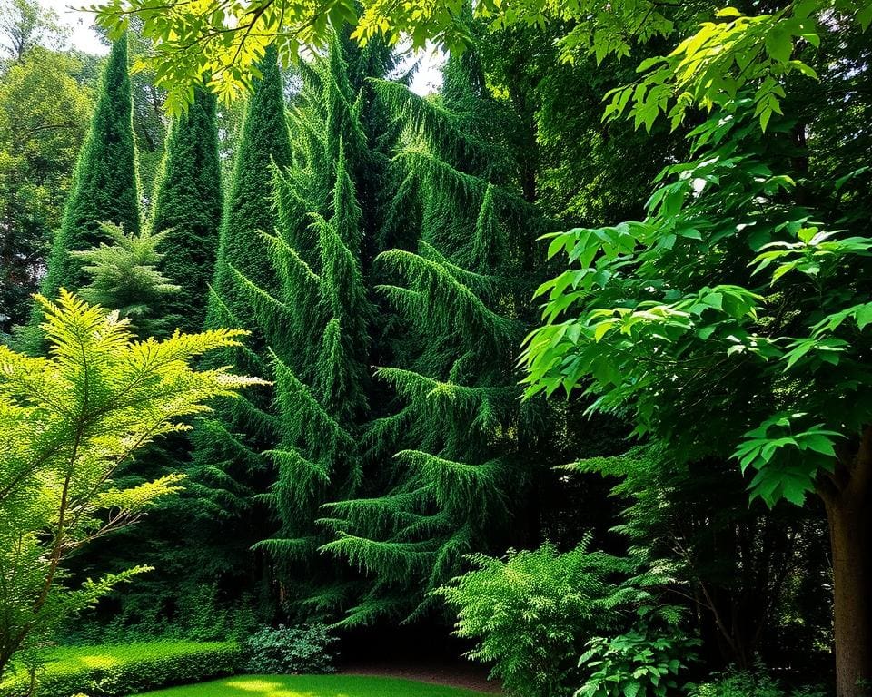 Bomen voor Privacy Bomen voor Privacy