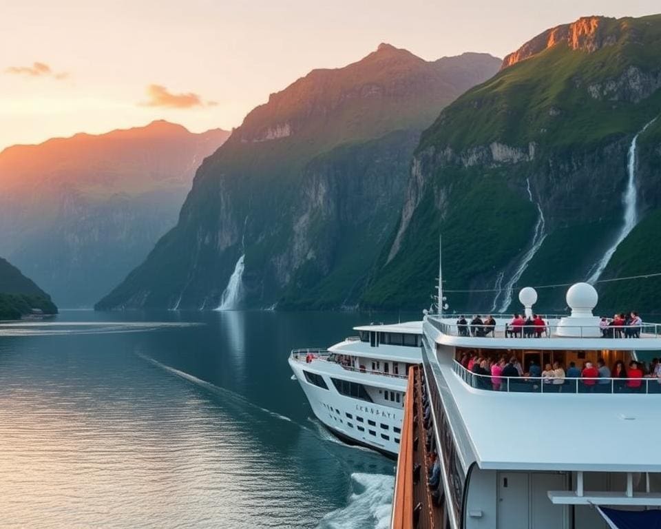 Cruise Noorwegen fjorden Cruise Noorwegen fjorden