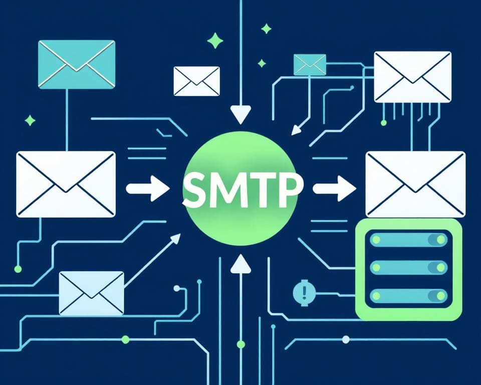 Definitie van SMTP Definitie van SMTP