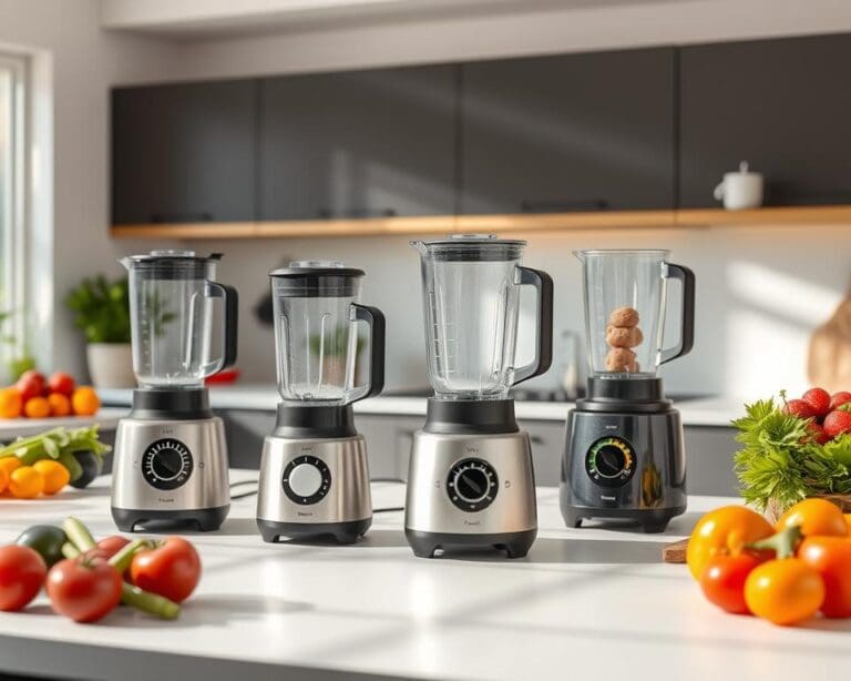 Elektrische blenders voor snel en gezond koken