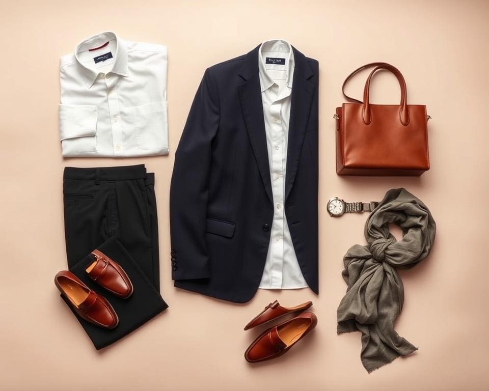 Essentiële fashion items voor een tijdloze look Essentiële fashion items voor een tijdloze look
