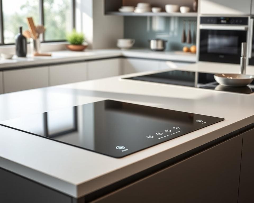 Intuïtieve bediening van kookplaten met touchbediening Intuïtieve bediening van kookplaten met touchbediening