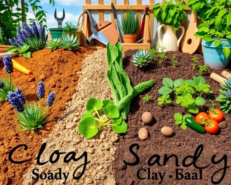 Kies de Beste Grondsoorten voor Specifieke Tuinplanten