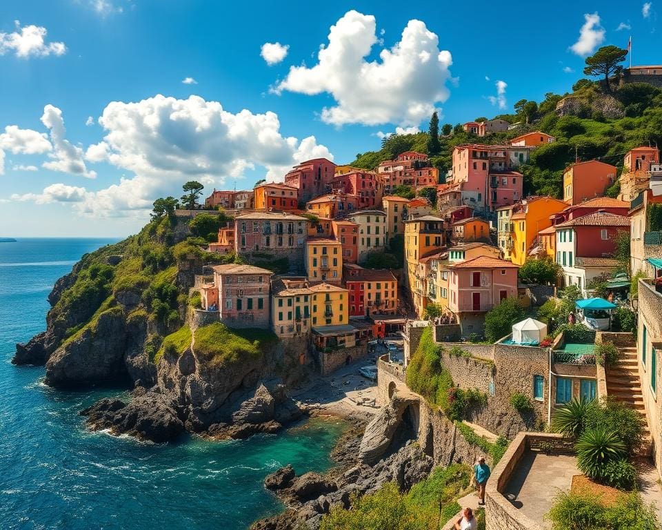 Ligurische kust met natuur en cultuur Ligurische kust met natuur en cultuur