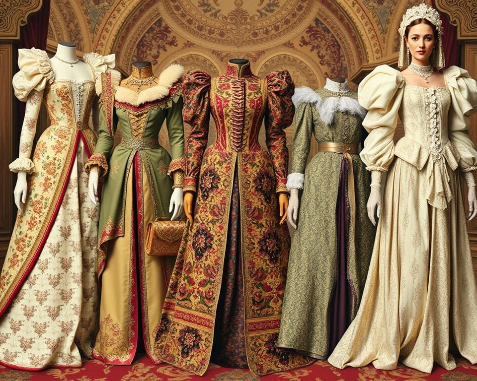 Luxe mode geschiedenis