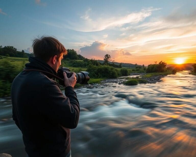 ND-filter: Lange Belichting Technieken