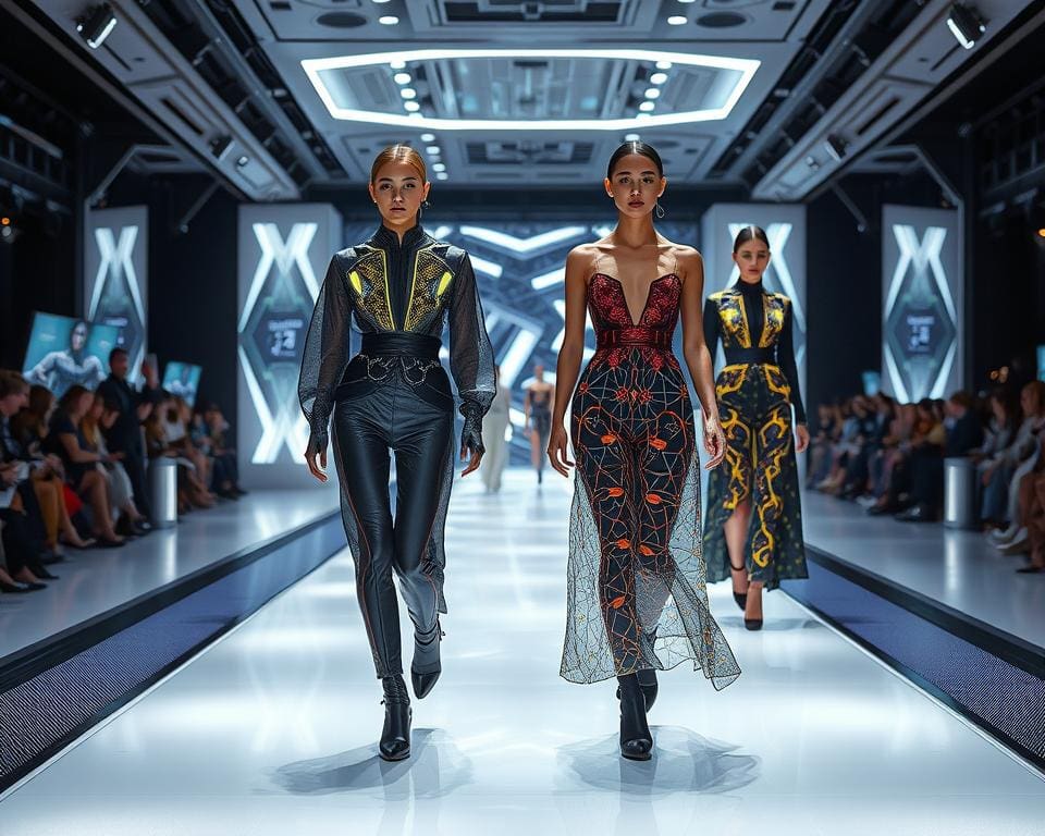 Ontwerpers Die Luxe Mode Met Technologie Integreren Ontwerpers Die Luxe Mode Met Technologie Integreren