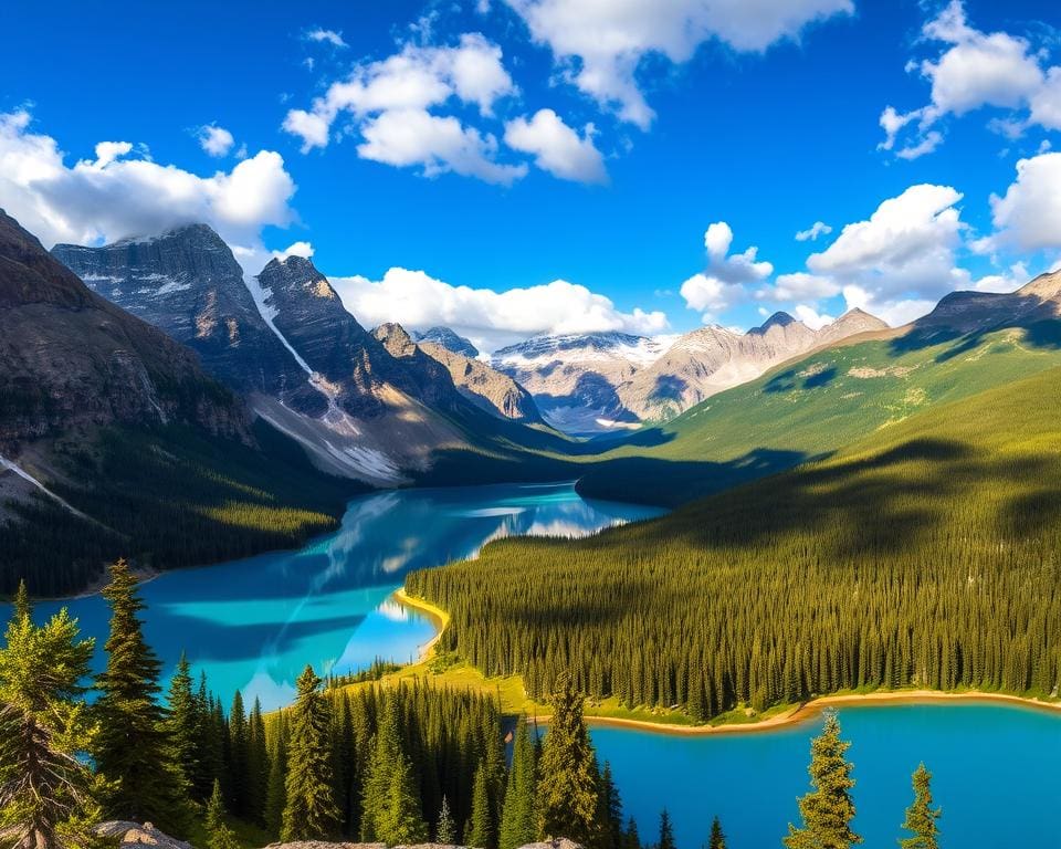 Prachtige meren Banff National Park Prachtige meren Banff National Park