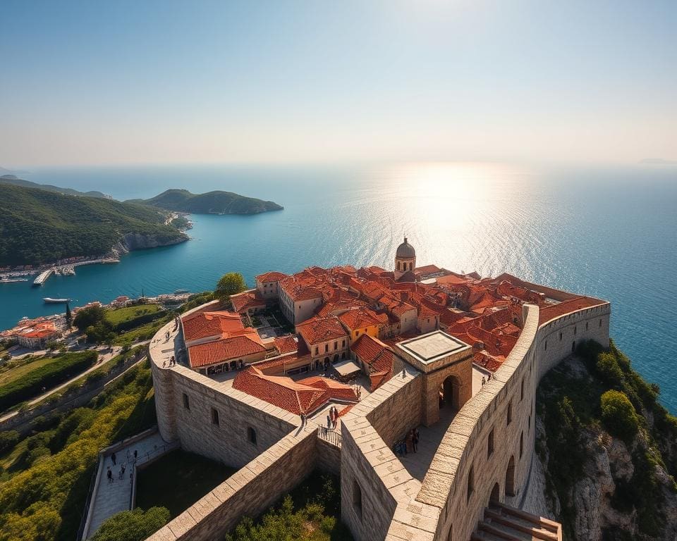 Rondleiding stadsmuren Dubrovnik Rondleiding stadsmuren Dubrovnik