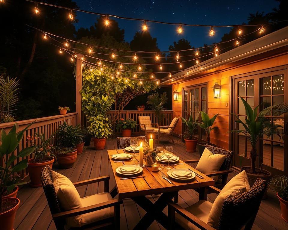 Sfeerverlichting Ideeën voor Je Terras en Tuin Sfeerverlichting Ideeën voor Je Terras en Tuin