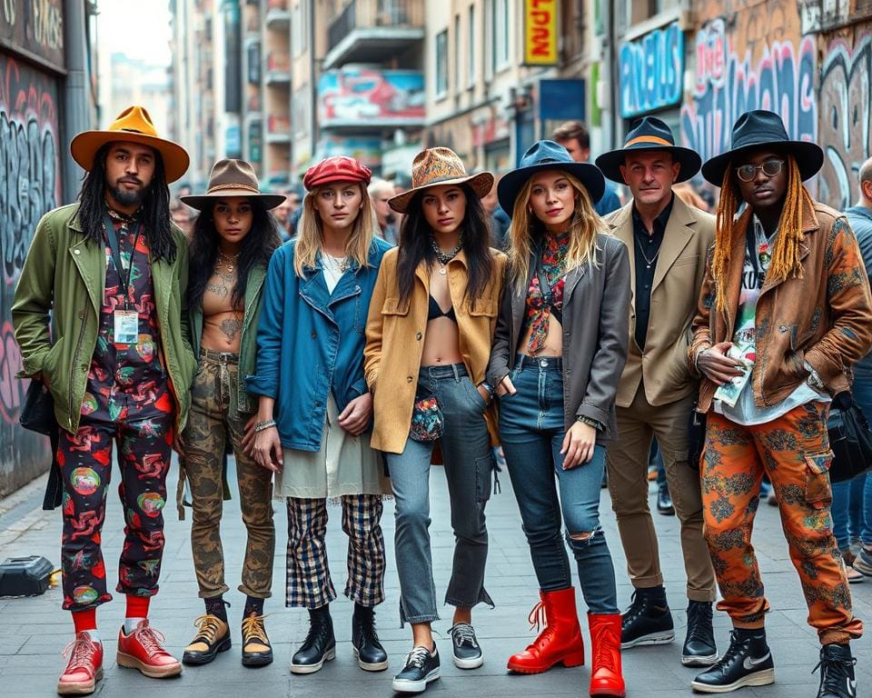Streetstyle en straatmode Streetstyle en straatmode