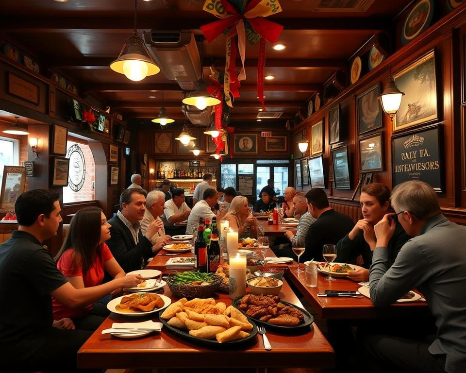 Traditionele eetgelegenheden in Buenos Aires Traditionele eetgelegenheden in Buenos Aires