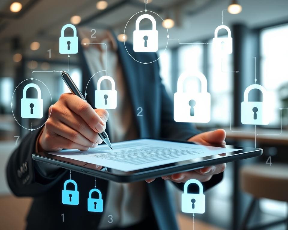 Veilige digitale handtekeningen Veilige digitale handtekeningen