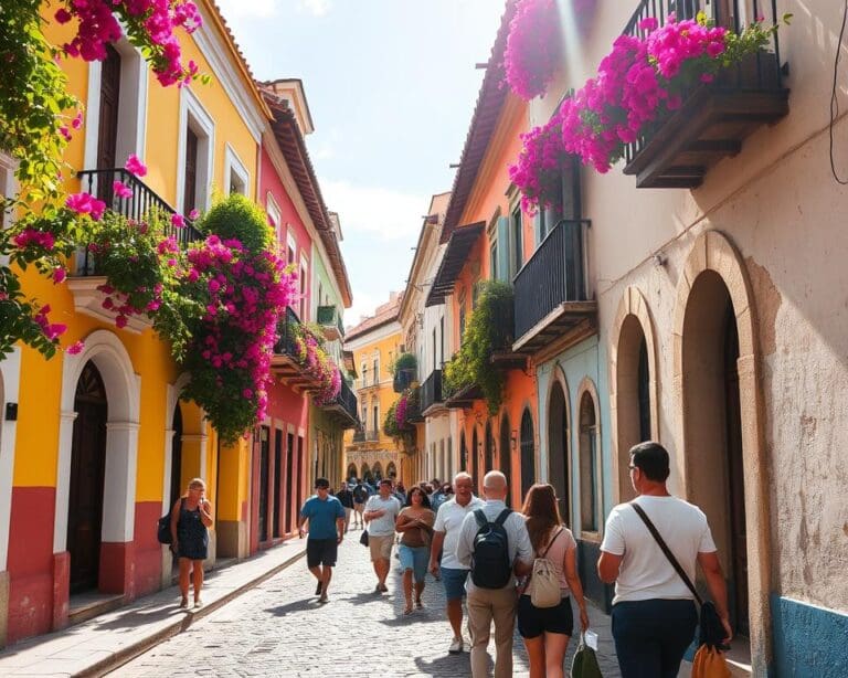 Verken de historische straten van Cartagena, Colombia