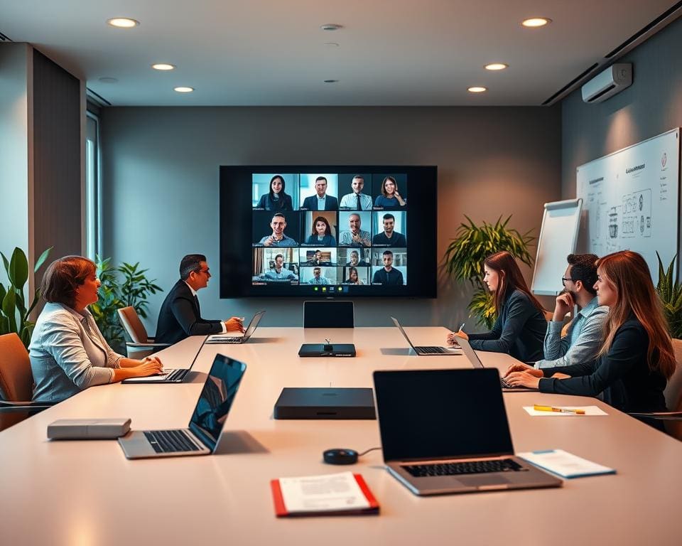 Videoconferenties Tips voor Productieve Meetings Videoconferenties Tips voor Productieve Meetings