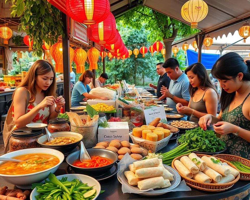 Vietnamese culinaire ervaring Vietnamese culinaire ervaring