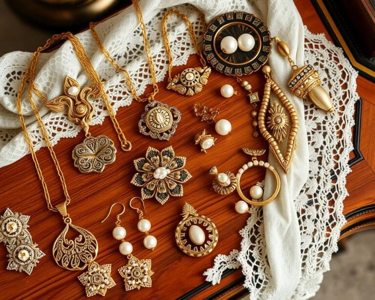 Vintage Sieraden Die Altijd In Stijl Blijven