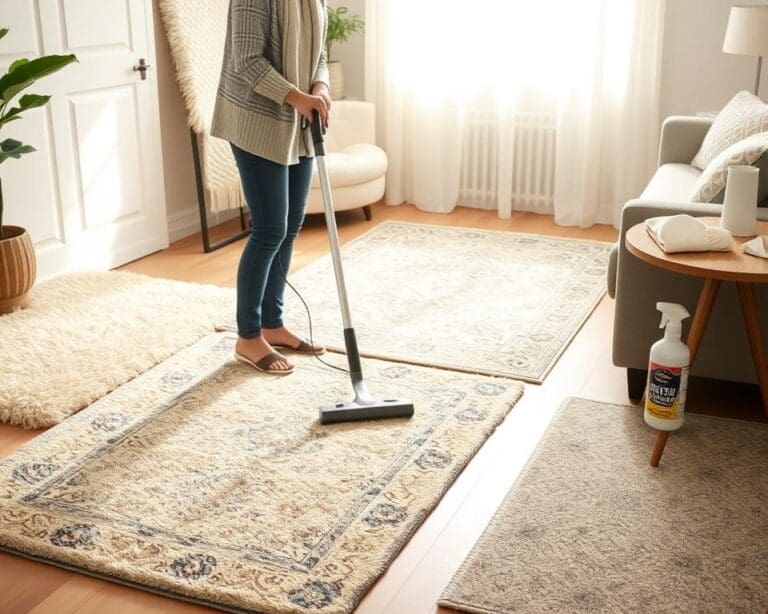 Vloerkleed schoonhouden: Tips voor elke soort