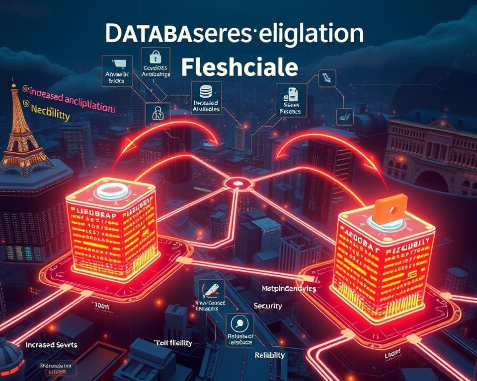 Voordelen database replicatie Voordelen database replicatie