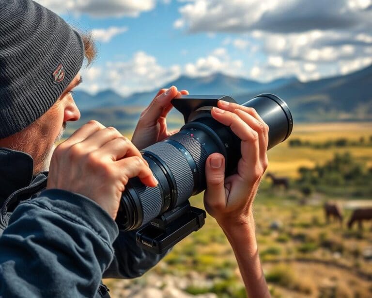 Zoomlens Flexibiliteit: Capturing Distant Subjects