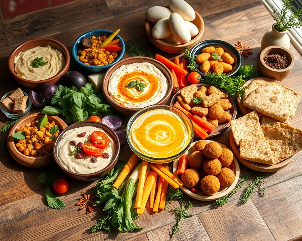 authentieke Israëlische keuken authentieke Israëlische keuken