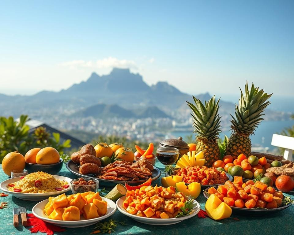 authentieke Zuid-Afrikaanse gerechten authentieke Zuid-Afrikaanse gerechten