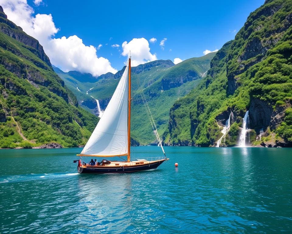 fjorden zeilvakantie Noorwegen fjorden zeilvakantie Noorwegen