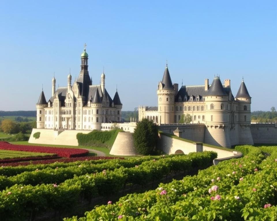 geschiedenis Loire kastelen geschiedenis Loire kastelen