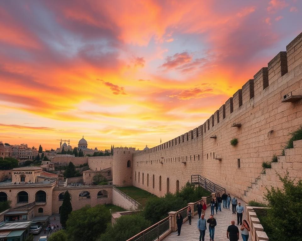 geschiedenis stadsmuren Jeruzalem geschiedenis stadsmuren Jeruzalem