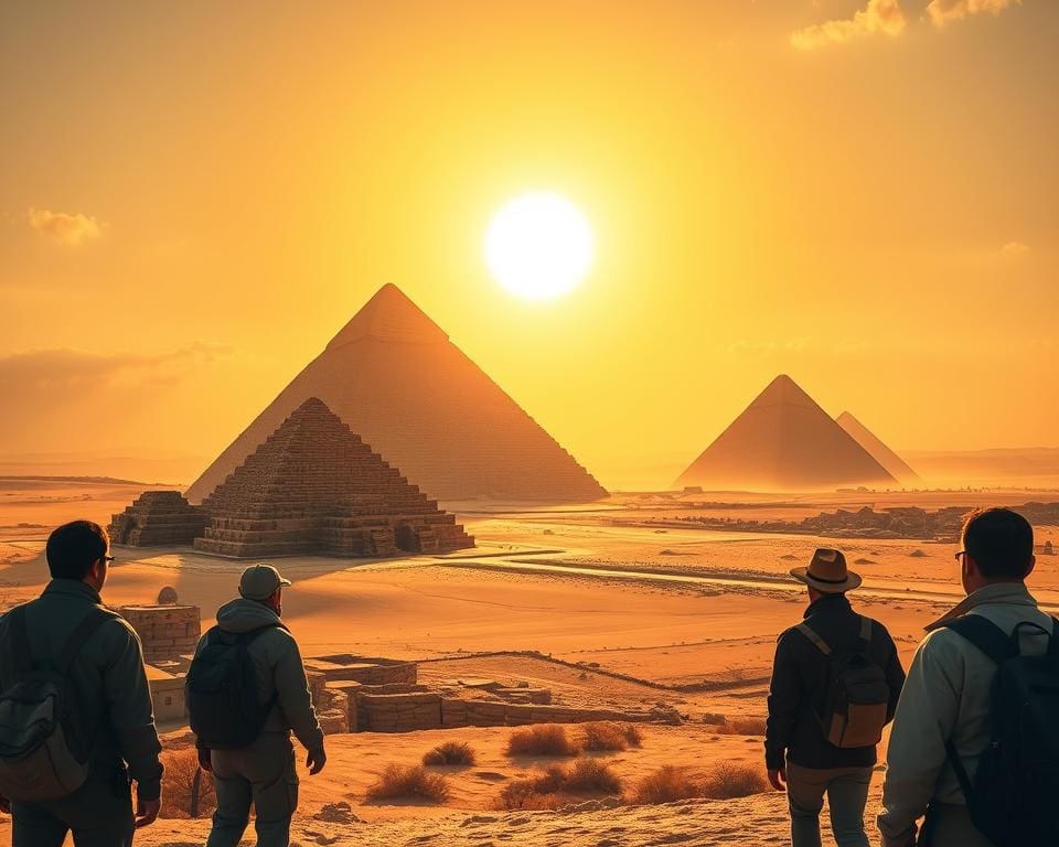 geschiedenis van de Gizeh piramides geschiedenis van de Gizeh piramides