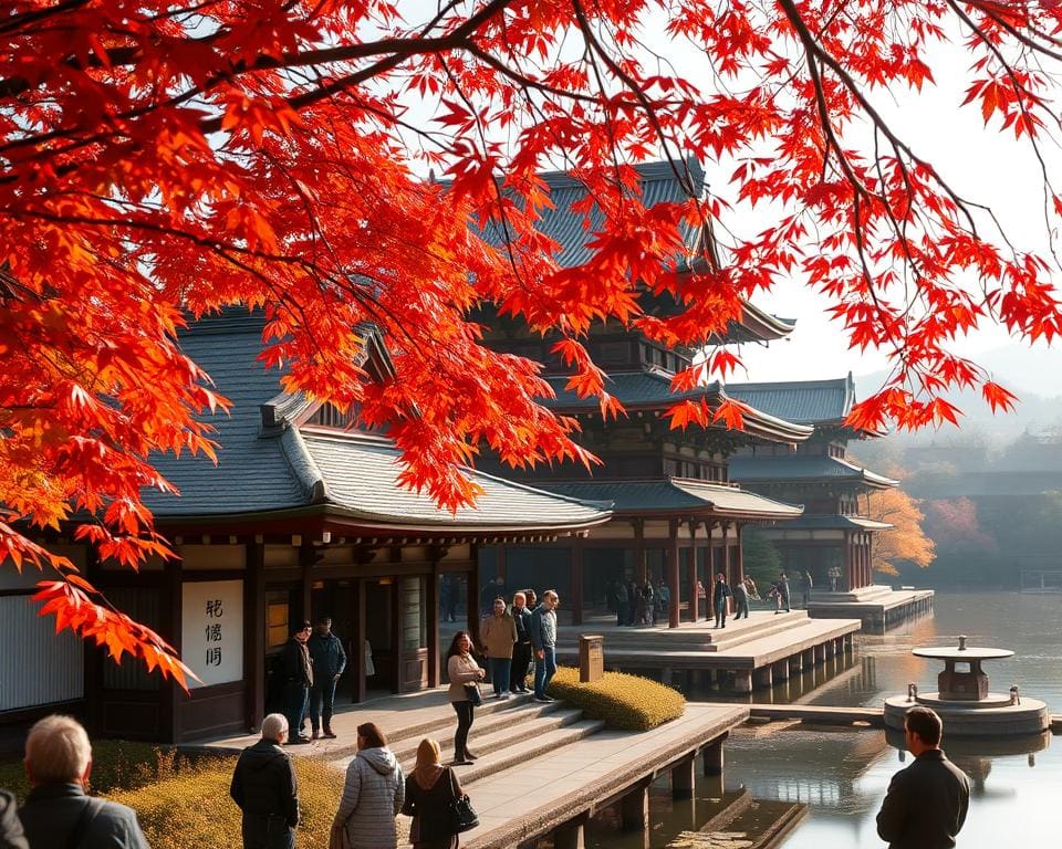 herfstkleuren in Kyoto herfstkleuren in Kyoto