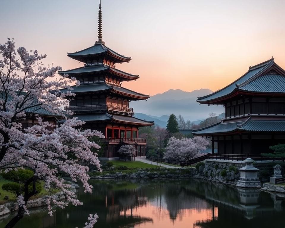 historische betekenis van tempels in Kyoto historische betekenis van tempels in Kyoto