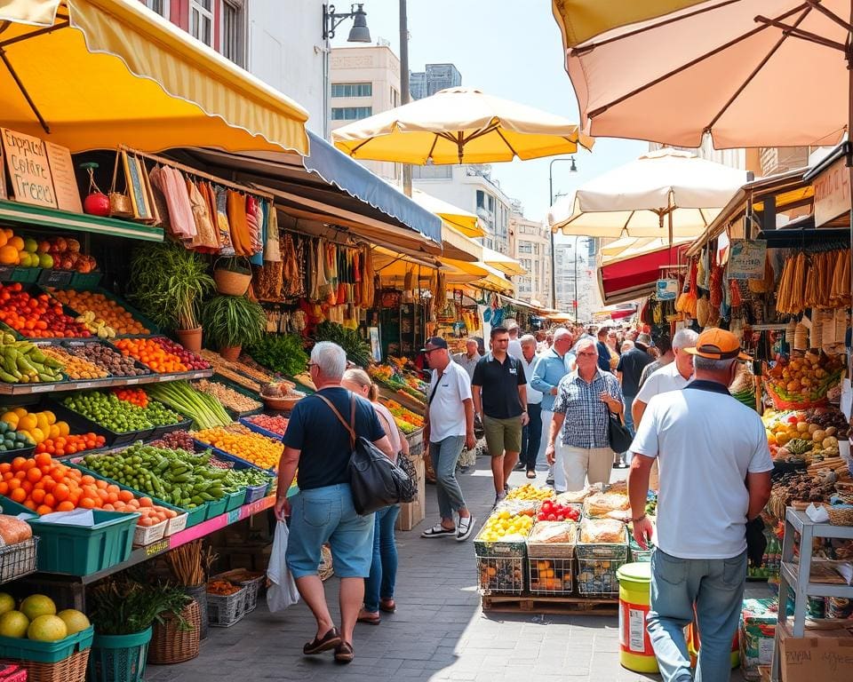 markten bezoeken Tel Aviv markten bezoeken Tel Aviv