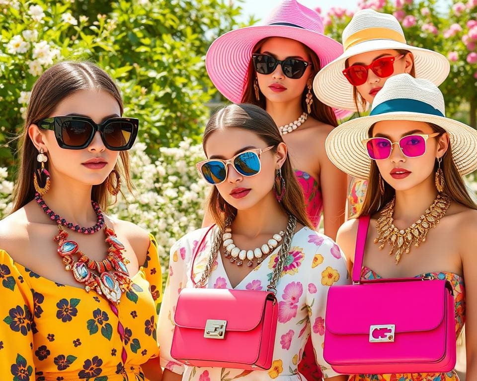 modeaccessoires trends lente zomer 2025