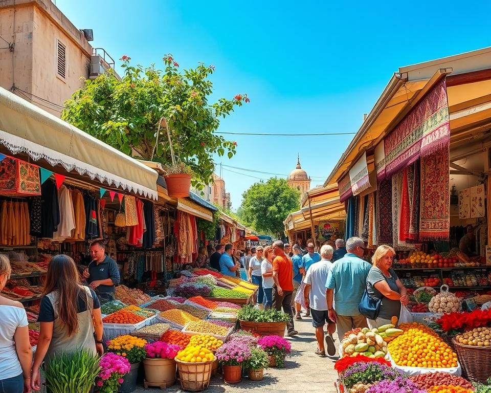 populaire markten in Tel Aviv
