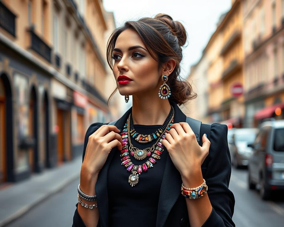 sieraden combineren met kleding sieraden combineren met kleding