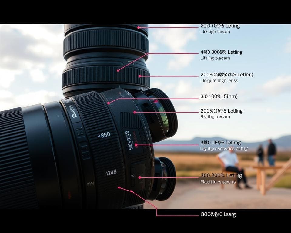 zoomlens kenmerken zoomlens kenmerken