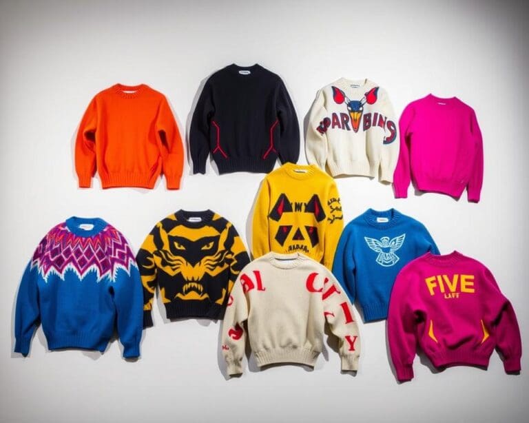 Balenciaga sweaters: Voor een gedurfde en opvallende stijl