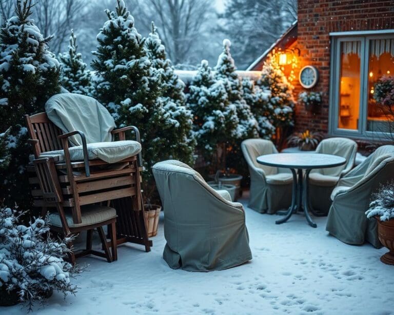 Beste Manieren om Je Tuinmeubilair Winterklaar te Maken
