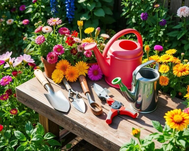 Beste Tuingereedschappen voor Kleine Tuinen