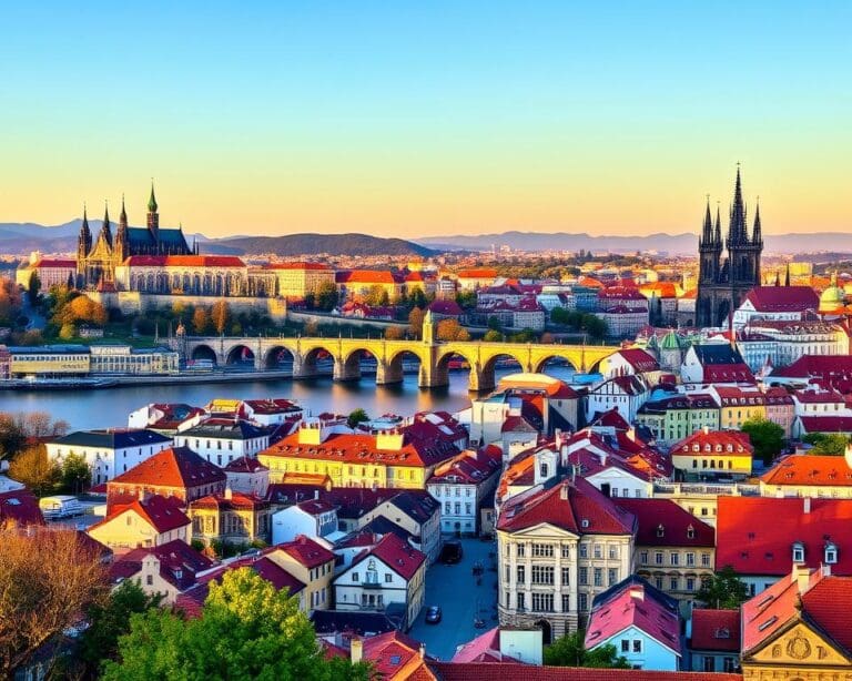 Bezienswaardigheden in de historische stad Praag