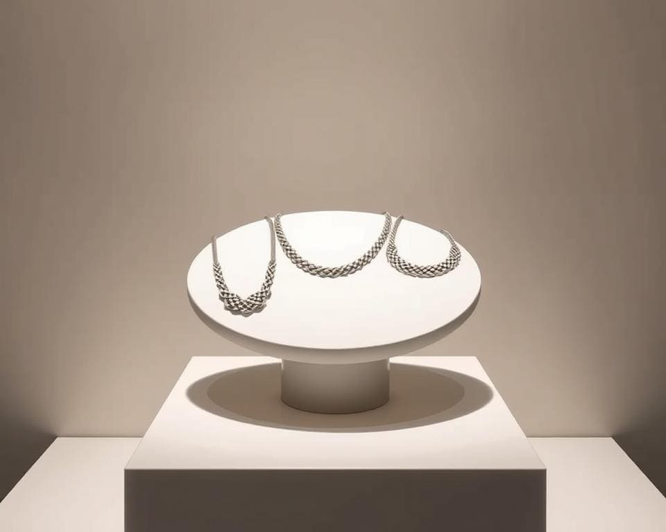 Bottega Veneta kettingen: Minimalistische luxe voor elke gelegenheid