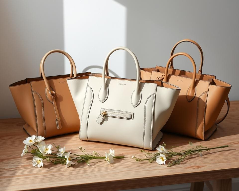 Celine handtassen: Voor de minimalistische vrouw die houdt van luxe