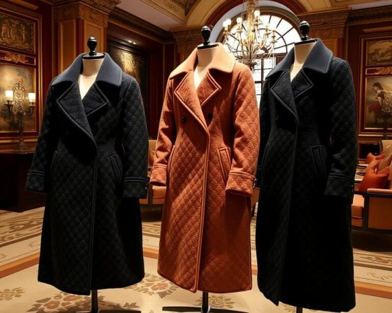 Dior mantels: Tijdloze elegantie en warmte gecombineerd