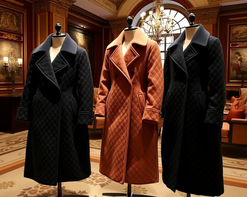 Dior mantels: Tijdloze elegantie en warmte gecombineerd