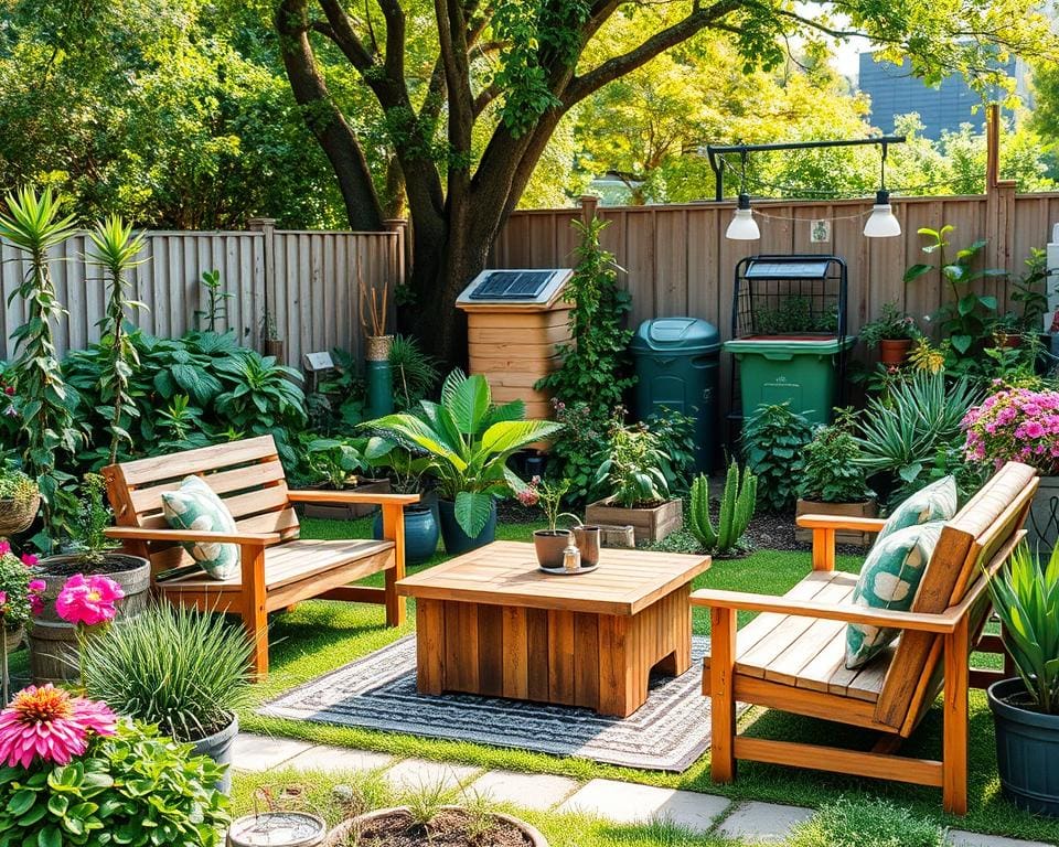 Duurzame tips voor Tuinmeubelen