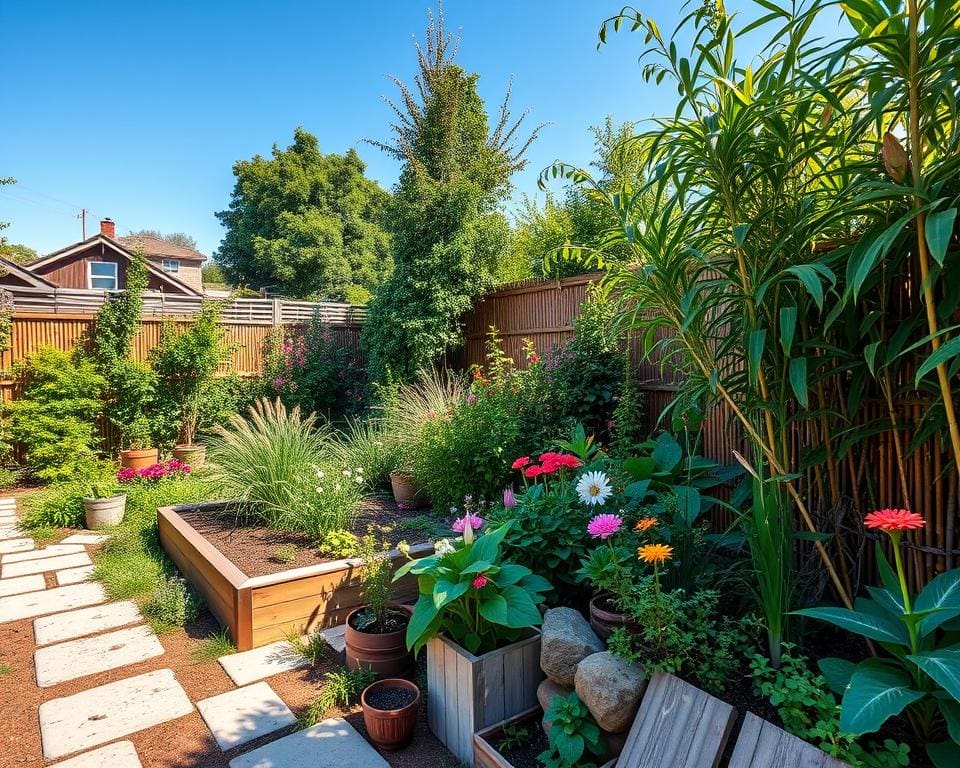 Duurzame tuin ideeën Duurzame tuin ideeën