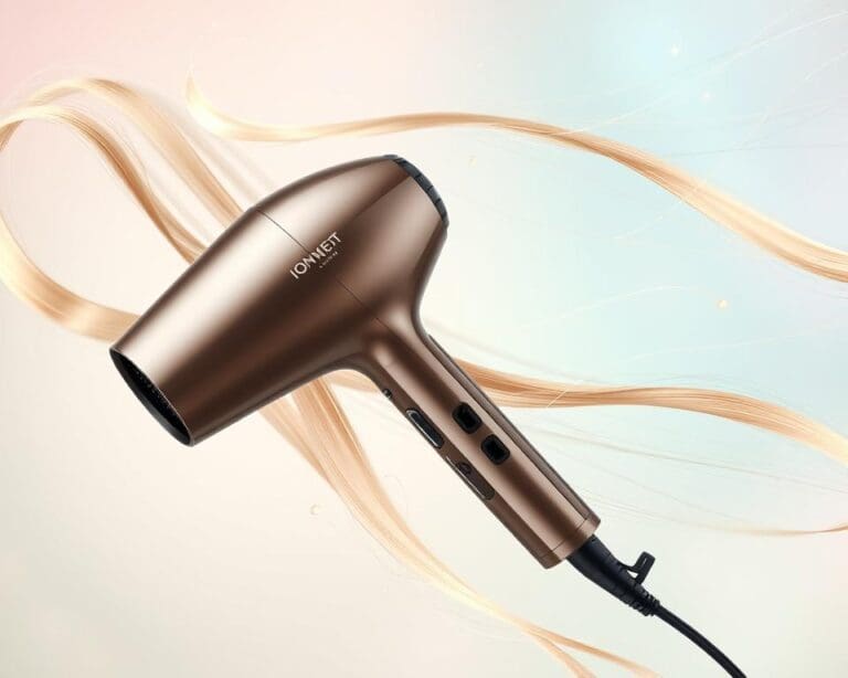 Elektrische haardrogers met ionentechnologie voor pluisvrij haar