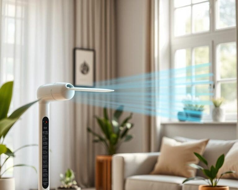 Elektrische ventilatoren met fluisterstille werking