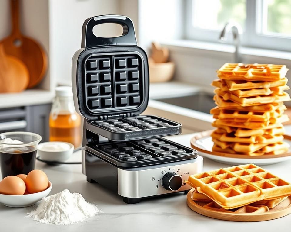 Elektrische wafelijzers voor knapperige wafels elke dag